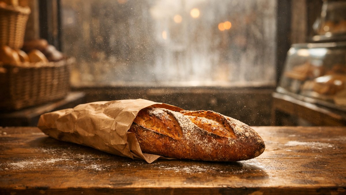 Il paie sa baguette au levain quarante centimes de plus près de Toulouse : le boulanger lui avoue, sans gêne, qu'il ajoute un peu de levure