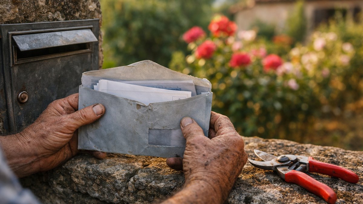 Il paie sa taxe foncière près d'Agen avec sa petite pension : son voisin, même retraite, même maison, a payé 100 euros de moins
