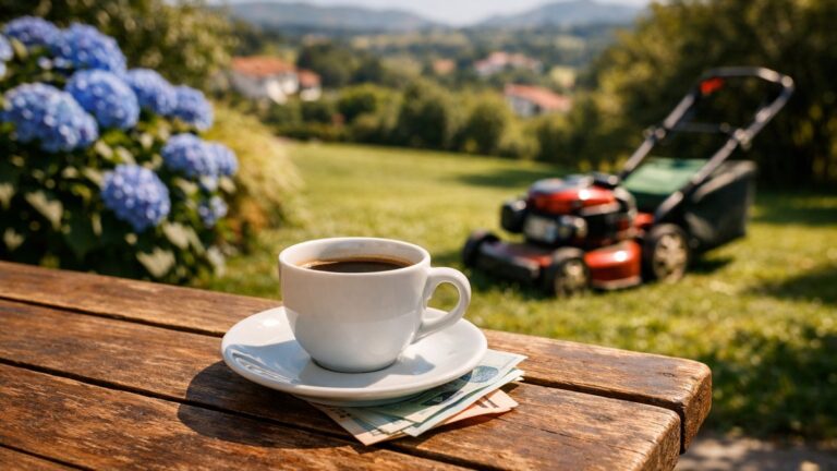 Il paie son jardinier en liquide depuis cinq ans près de Bayonne : sa voisine, avec le même homme, récupère la moitié chaque printemps