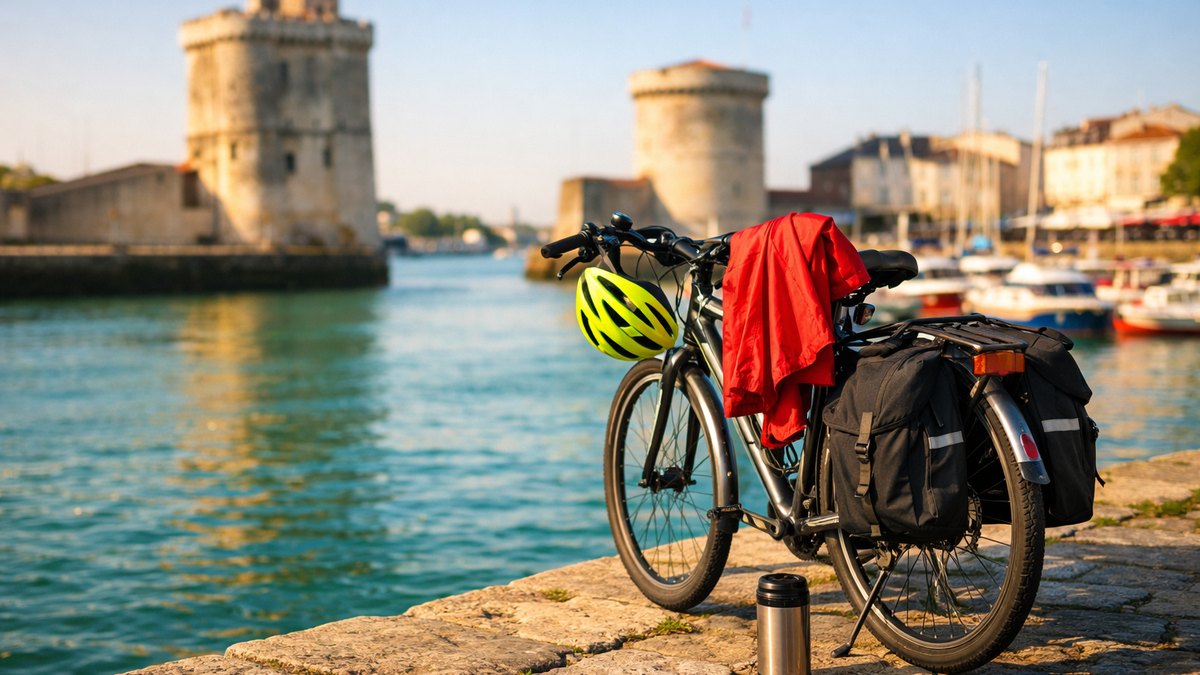 Il part à la retraite à La Rochelle et remplit ses journées de vélo : quatre mois plus tard, il ne supporte plus personne
