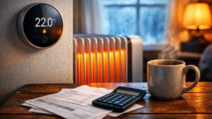 Il passe à l'offre Tempo pour alléger la facture de sa maison : en janvier, la note dépasse celle de l'hiver précédent
