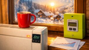 Il passe à l'option Tempo pour payer son électricité moins cher près de Besançon : en janvier, sa facture dépasse celle de l'hiver précédent