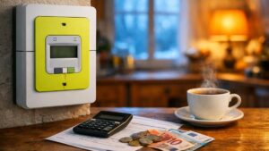 Il passe son compteur Linky en heures creuses près de Tours : en décembre, sa facture dépasse de 74 euros celle de l'hiver précédent