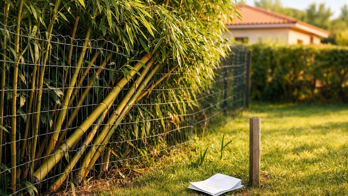 Il plante des bambous à 60 centimètres de la clôture près de Toulouse : deux ans plus tard, son voisin exige qu'il arrache toute la haie
