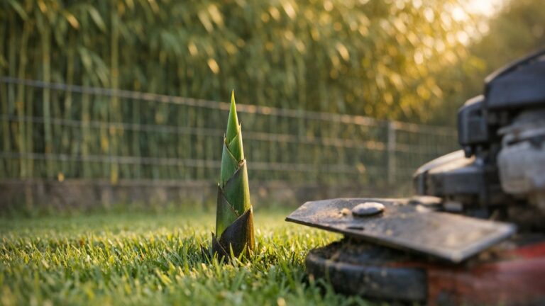 Il plante des bambous le long de sa clôture pour cacher la route : trois ans plus tard, des pousses percent la pelouse de son voisin
