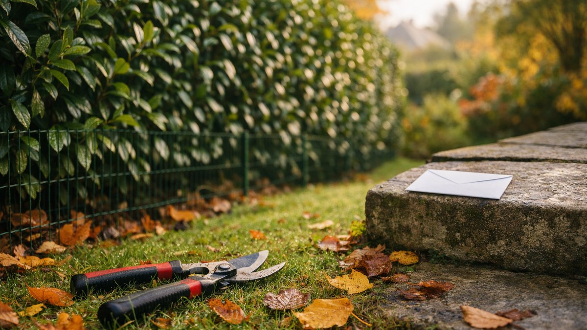 Il plante des lauriers à quarante centimètres du grillage près de Vannes : sept ans plus tard, le nouveau voisin lui écrit de tout arracher