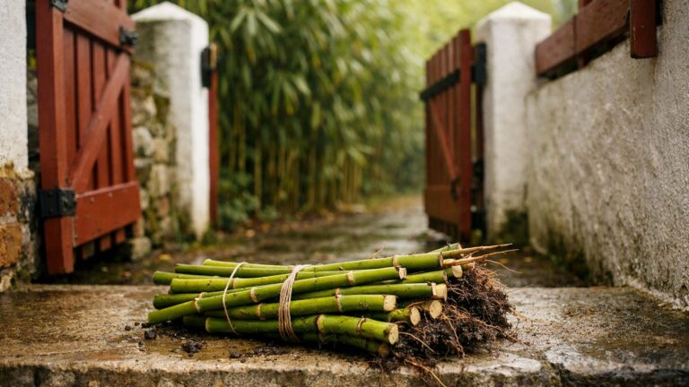 Il plante une haie de bambous au fond de son jardin près de Bayonne : trois ans plus tard, son voisin sonne avec une facture