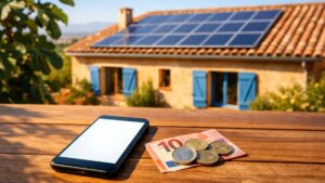 Il pose six kilowatts de panneaux solaires sur son toit près de Perpignan : son premier versement pour le surplus ne paie pas un plein