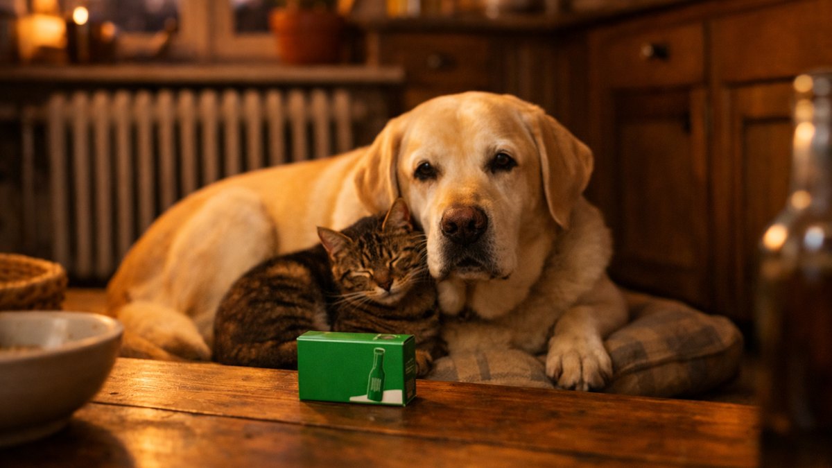 Il pose une pipette antipuces sur son chien un samedi près de Nantes : le soir, le chat couché contre lui se met à trembler