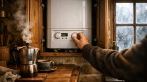 Il pousse sa chaudière à condensation à fond pour chauffer plus vite : la facture de gaz grimpe de 38 % et le salon reste aussi froid