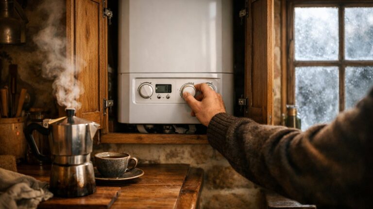 Il pousse sa chaudière à condensation à fond pour chauffer plus vite : la facture de gaz grimpe de 38 % et le salon reste aussi froid