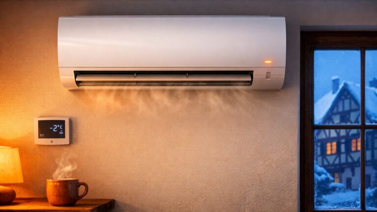 Il programme sa pompe à chaleur à 15 °C chaque nuit près de Colmar : en janvier, l'appoint électrique s'allume tous les matins à six heures