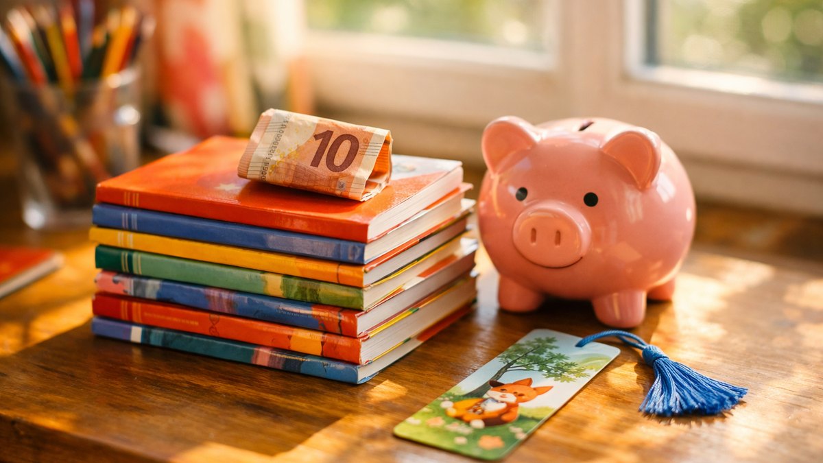 Il promet dix euros par livre lu à sa fille de dix ans : en mars, elle ne choisit plus que les romans de quatre-vingts pages