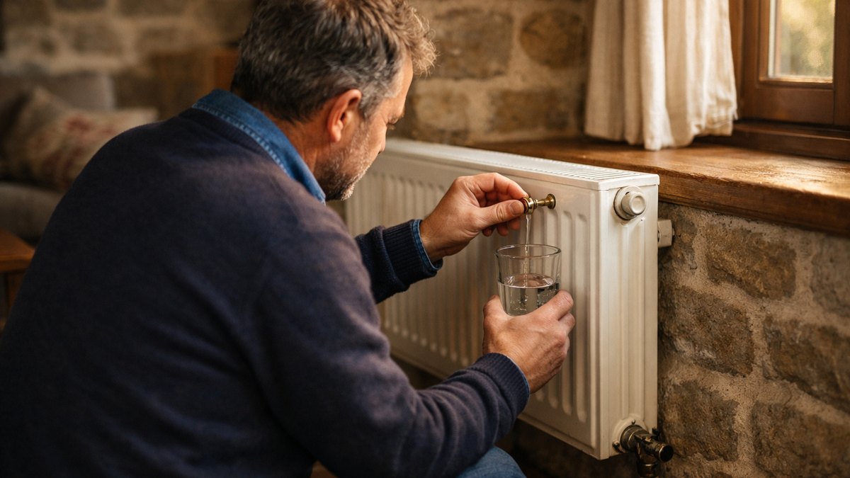 Il purge les huit radiateurs de sa maison un samedi d'octobre près de Reims : le lundi matin, la chaudière affiche un code rouge et refuse de repartir