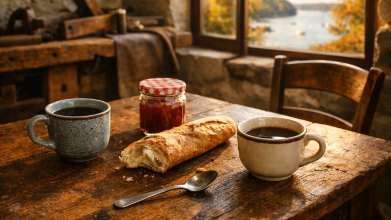 Il quitte l'atelier après quarante ans près de Vannes : fin octobre, chaque petit-déjeuner avec sa femme tourne à la dispute pour un rien
