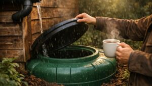 Il raccorde sa cuve d'eau de pluie aux toilettes de sa maison : trois semaines plus tard, un courrier de la mairie lui réclame une déclaration