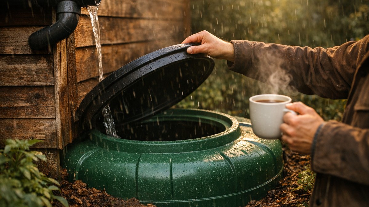 Il raccorde sa cuve d'eau de pluie aux toilettes de sa maison : trois semaines plus tard, un courrier de la mairie lui réclame une déclaration
