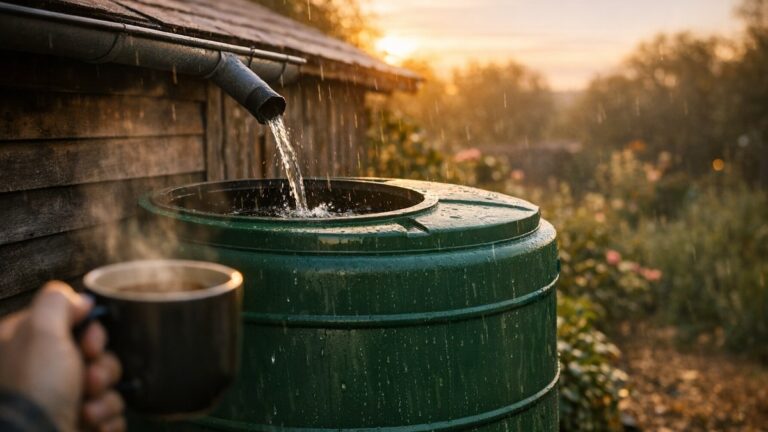 Il raccorde sa nouvelle cuve d'eau de pluie aux toilettes de sa maison : quatre mois plus tard, un courrier de la mairie arrive dans sa boîte