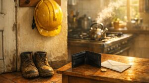 Il raccroche son casque le 1er mars après quarante-deux ans de chantiers : fin mars, son compte en banque n'affiche ni salaire ni pension
