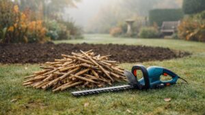 Il rase toutes ses vivaces fin octobre pour avoir un jardin net : en mai, ses rosiers sont noirs de pucerons et aucune coccinelle ne revient
