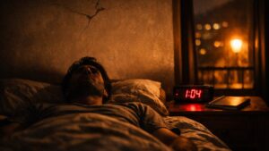 Il récite sa liste de tâches au plafond à une heure du matin : quarante onglets ouverts et trois dossiers qui refusent de s'éteindre