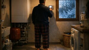 Il règle sa pompe à chaleur à 17 °C la nuit pour économiser : en février, sa consommation d'hiver a grimpé de près d'un tiers