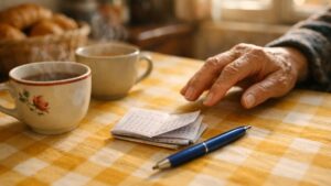 Il remplit chaque semaine une grille de loto avec sa belle-mère malade : trois semaines plus tard, le ticket gagnant reste introuvable dans la maison