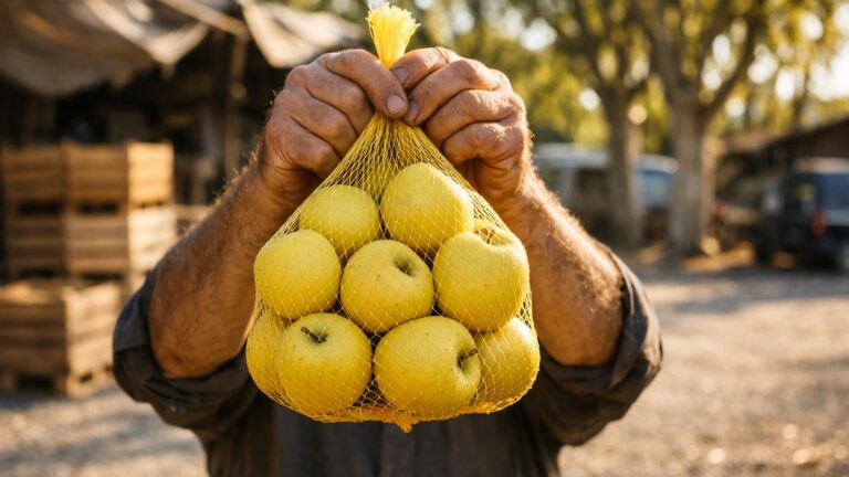 Il remplit son panier de pommes « zéro résidu » près d'Avignon : sa fille lit le cahier des charges et découvre les traitements autorisés