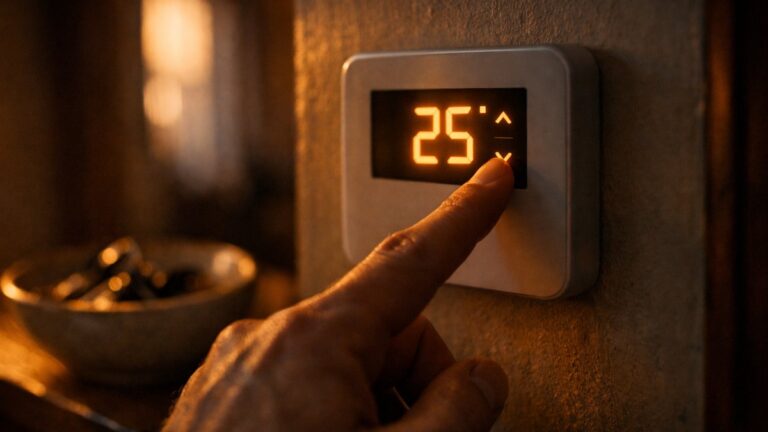 Il rentre du travail à Dijon et pousse le thermostat à 25 °C : trois mois plus tard, la facture de gaz a pris 140 euros