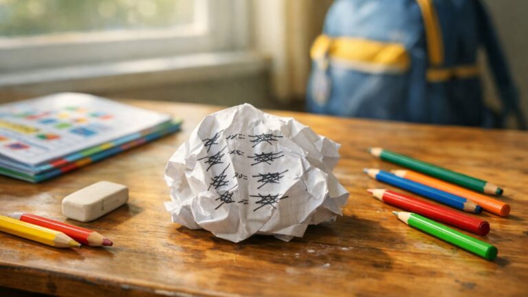 Il répète à son fils de 8 ans qu'il est si intelligent : depuis la rentrée, l'enfant refuse tout exercice qu'il ne réussit pas d'emblée