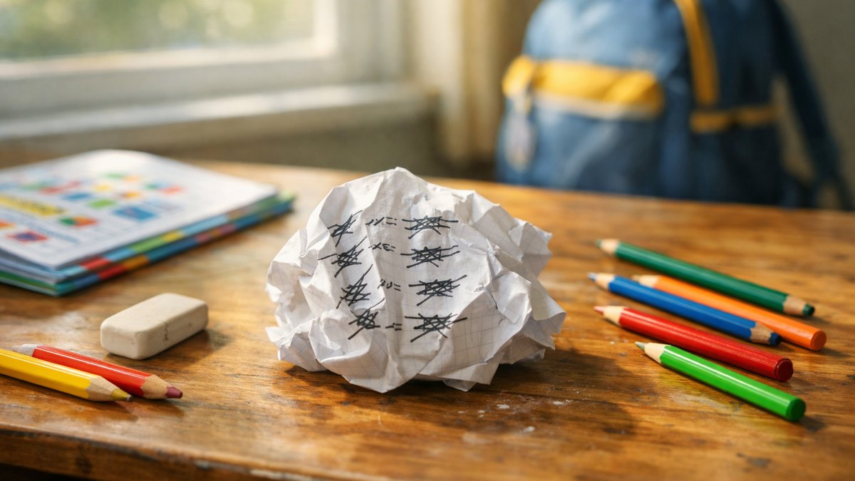 Il répète à son fils de 8 ans qu'il est si intelligent : depuis la rentrée, l'enfant refuse tout exercice qu'il ne réussit pas d'emblée