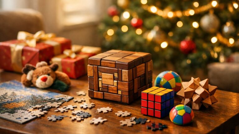 Il répète chaque soir à son fils de neuf ans qu'il est très intelligent : à Noël, le garçon repousse tous les casse-têtes un peu difficiles
