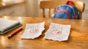 Il répète « tu es tellement intelligent » à son fils à chaque bonne note : en cinquième, l'enfant déchire sa copie à la première erreur