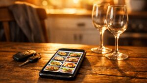 Il répond « comme tu veux » à chaque restaurant proposé par Claire : un vendredi soir, elle pose son téléphone et refuse de choisir