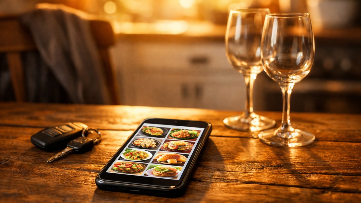 Il répond « comme tu veux » à chaque restaurant proposé par Claire : un vendredi soir, elle pose son téléphone et refuse de choisir