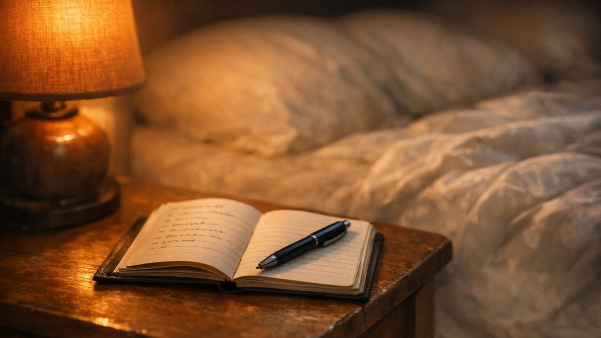 Il ressasse chaque nuit les dossiers laissés en plan au bureau : le soir où il écrit sa liste, il dort en quelques minutes