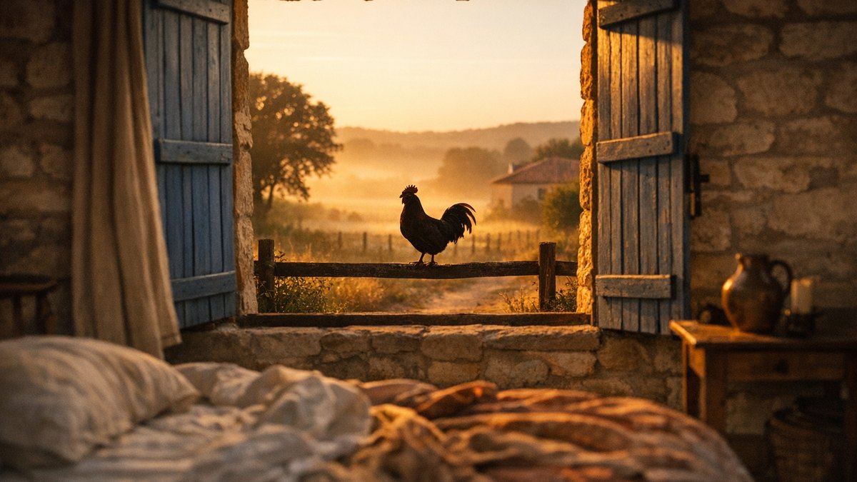 Il s'installe dans un village du Gers et se plaint du coq voisin : à la mairie, on lui tend deux lois votées récemment