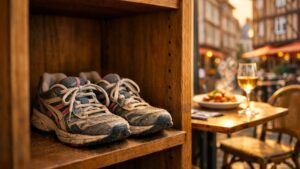 Il s'offre un restaurant après chaque footing près de Rennes : deux mois plus tard, ses baskets dorment au fond du placard