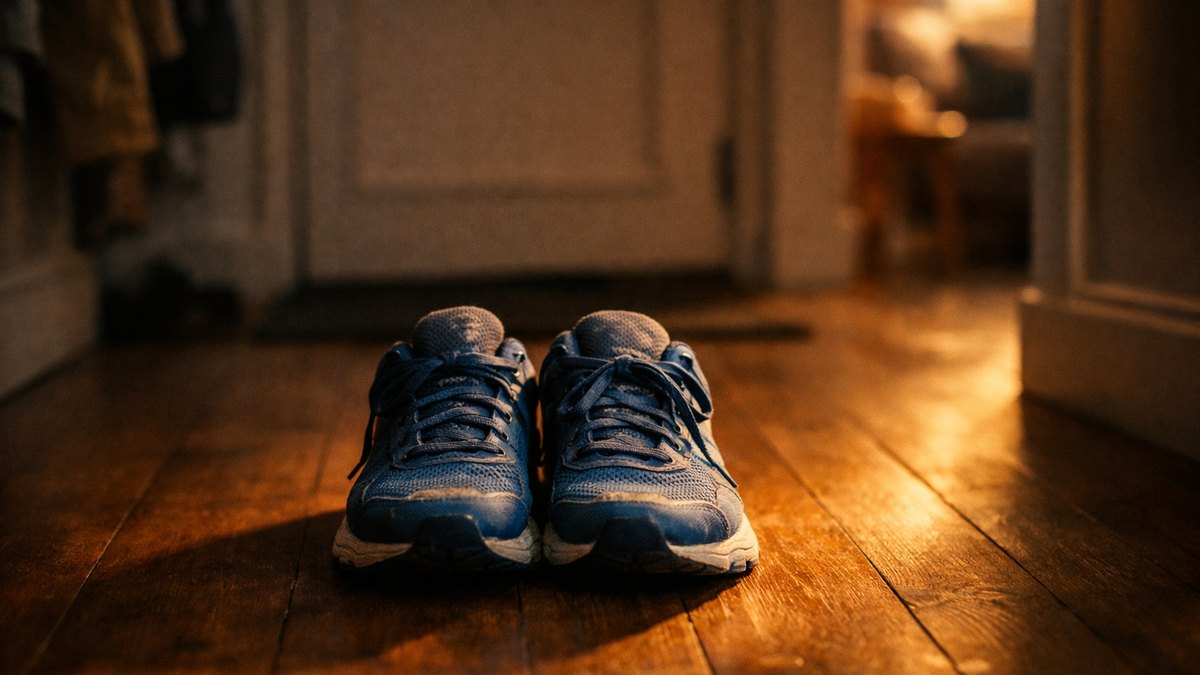 Il se promet chaque lundi de courir avant le travail depuis la rentrée : un mois plus tard, ses baskets n'ont jamais quitté l'entrée