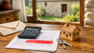 Il solde le prêt de sa maison près de Rennes avec l'héritage de sa tante : sur le décompte, 1 900 euros de pénalités l'attendent