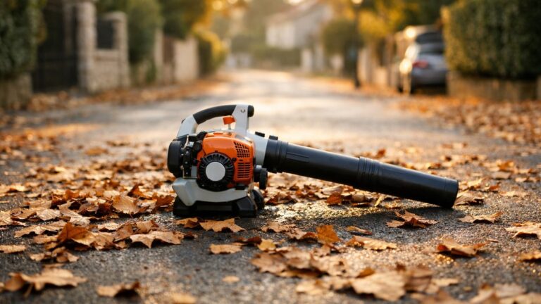 Il sort son souffleur thermique un dimanche à 9 heures près de Toulouse : le voisin sonne avec une feuille imprimée à la main