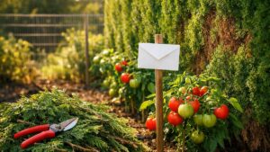 Il taille lui-même le thuya du voisin qui étouffe ses tomates : une semaine plus tard, une lettre recommandée l'accuse d'avoir abîmé la haie