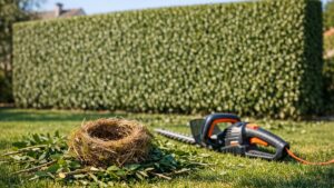 Il taille sa haie de troènes un samedi d'avril près de Limoges : le lundi, sa voisine lui parle de nids détruits et d'une infraction