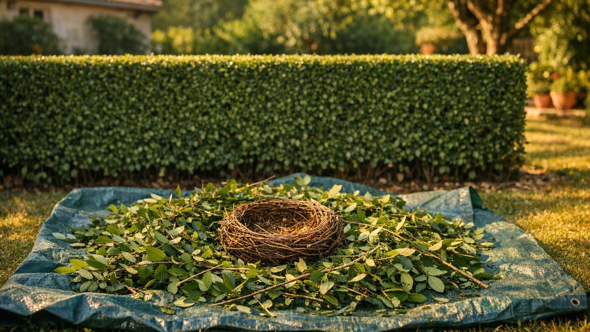 Il taille sa haie de troènes un samedi de mai près de Dijon : le lendemain, son voisin parle de l'Office français de la biodiversité