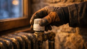 Il tourne ses robinets thermostatiques sur 5 en rentrant à Besançon : la pièce ne chauffe pas plus vite, la facture de gaz grimpe de 180 euros
