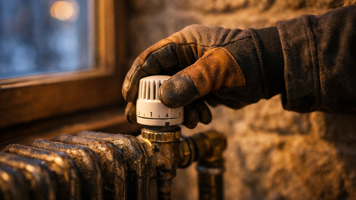 Il tourne ses robinets thermostatiques sur 5 en rentrant à Besançon : la pièce ne chauffe pas plus vite, la facture de gaz grimpe de 180 euros