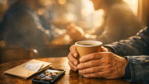 Il verse 400 euros par mois pour l'Ehpad de sa mère : au café, un collègue lui pose une question qu'il n'avait jamais entendue