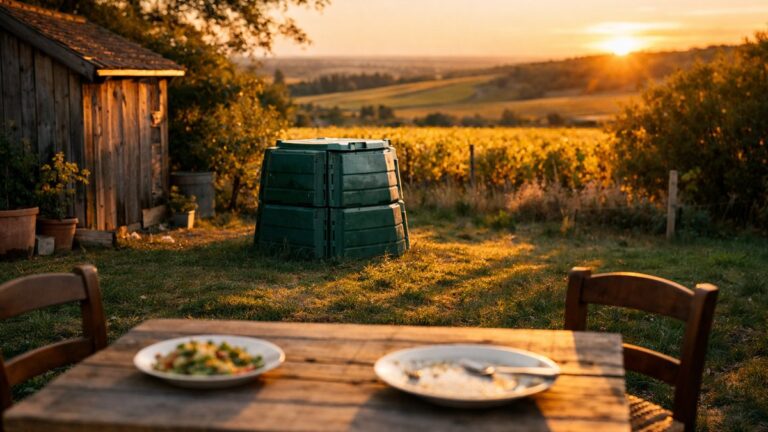 Il vide toutes ses tontes de septembre dans son composteur près de Mâcon : en octobre, une odeur d'œuf pourri remonte jusqu'à la terrasse