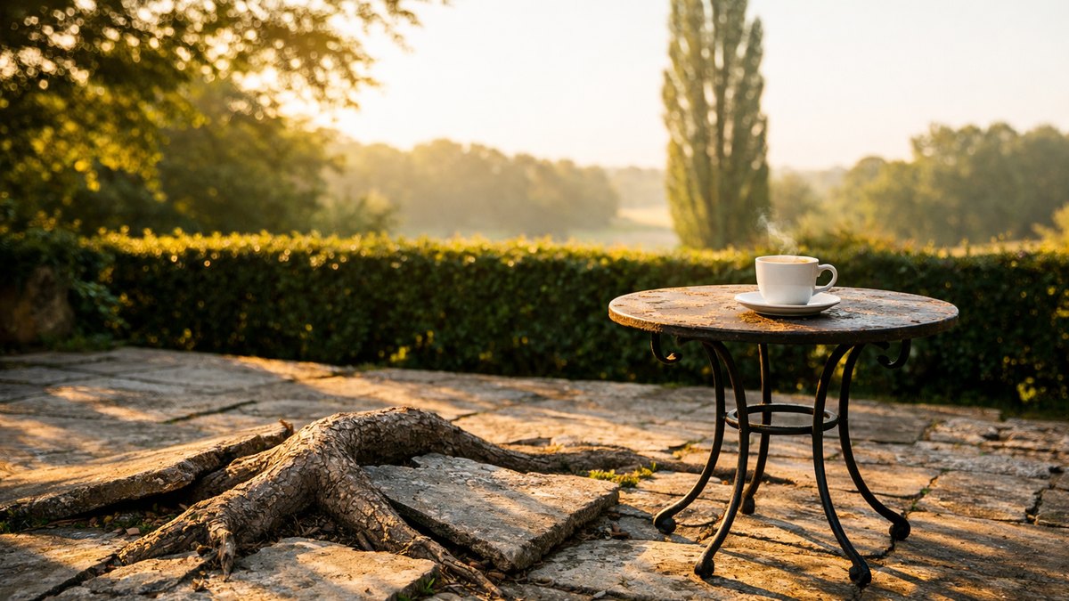 Il voit les dalles de sa terrasse se soulever près de Niort : le peuplier du voisin avance sous terre depuis trois étés