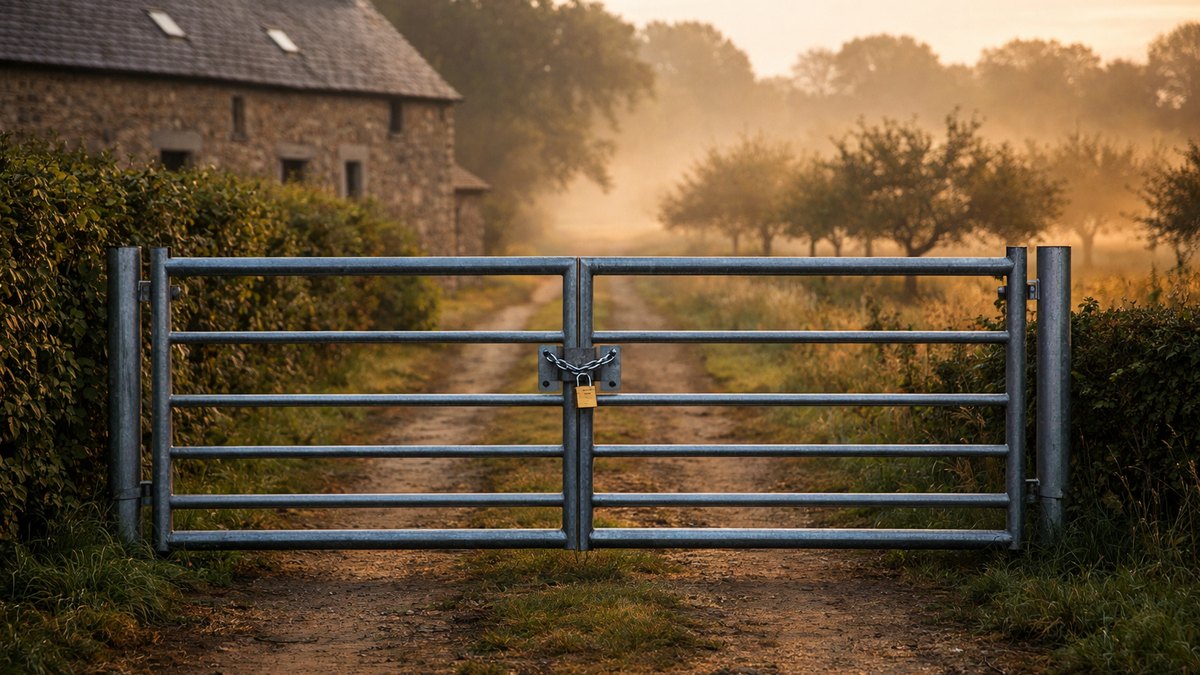 Ils achètent une longère en Bretagne et ferment le vieux chemin : le voisin revient avec l'acte notarié signé par son grand-père en 1952